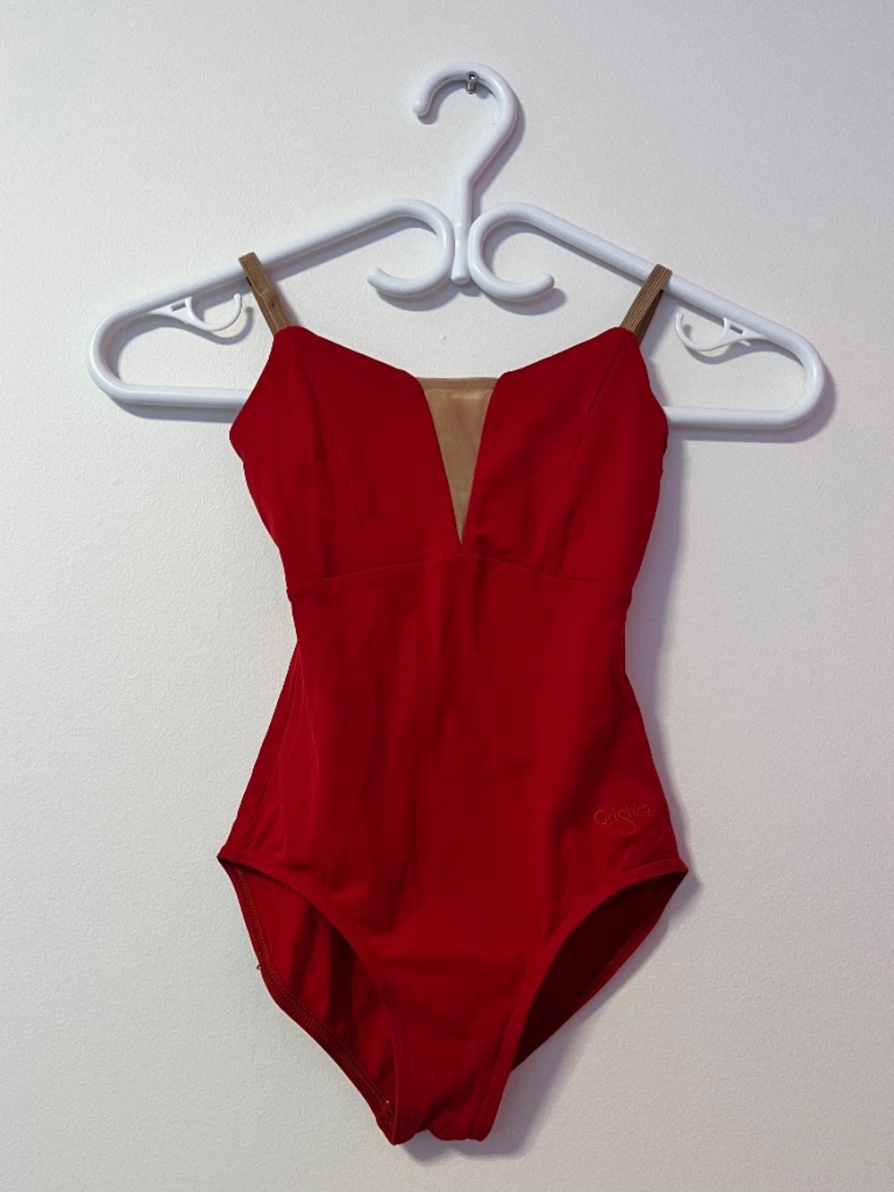 Red Grishko Leotard EUC